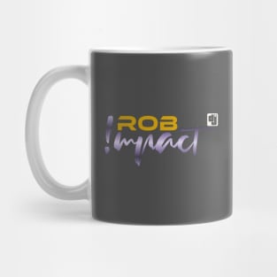 Rob Impact Graffiti Portrait - BROS on Audio Mug